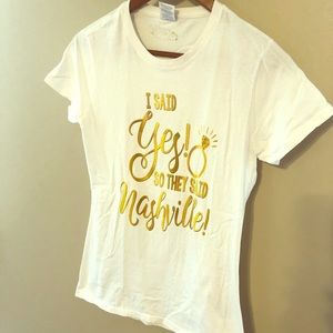 Nashville Bride Bachelorette T-Shirt